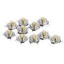 10Pcs Micro waterproof copper tactile tact touch push button switch SMD 4x4x3ME