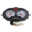 12V Motorbike Speedometer Dash Instrument Cluster Gas Gauges for Yamati RX8