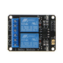 2 Channel DC 5V Relay Switch Module For Arduino Raspberry Pi ARM AVR DSP New