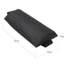 3Pcs Car Neck Pillow Soft Lounge Chair Pillow; Car Pillow; Memory Foam Neck