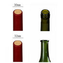60mm High Wine Bottle Heat Shrink PVC Capsules for Homebrew 30mm Wine Kitchen