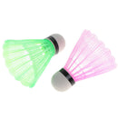 6pcs Colorful Badminton Balls Sport Training Train Shuttlecocks SupplilyJ Gw