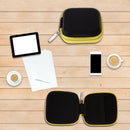 New Mini Square EVA Case Headset Bluetooth Earphone Cable Storage Box