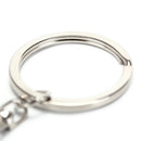 Compass Rudder Key Chain Glossy Alloy Keychain Keyrings Gifts S3c&