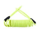 Cable screw tips to remind the motorcycle scooter anti-theft lock plate ste T8Y1