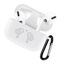 Full Body Bluetooth Headset Cover Silicone Protector Box Frame for Airpods Pro/3
