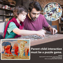 1000pcs DIY Woman by The Sea Puzzle Educational Learning Assembling Toys A