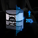 Waterproof Car Trash Can For Litter-Mini ABS Auto Garbage Bag, Makes A Grea