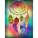 5D DIY Full Drill Diamond Painting Dream Catcher Cross Stitch Craft (B1078)