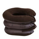 Cervical Traction Device Inflatable Shoulder-Neck Pain Relief Brace Collar H* FT