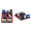 9/12/24/36V 3A 5V Dual USB Step down Converter Charger Module For Power Supply!c