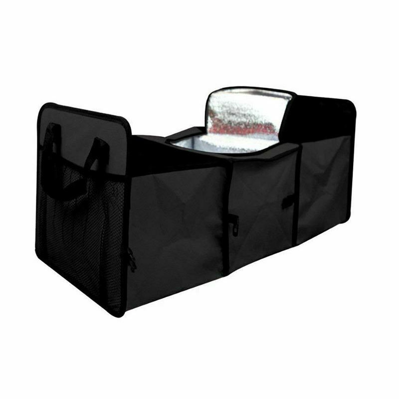 Auto Trunk Organizer,Collapsible Car Cargo Organizer with Cooling and Insul Z8H3