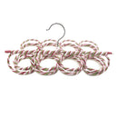 Scarf Hanger Multi Scarves Display Hang Ties Belt Organize Circle Storage H