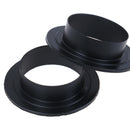 2Pcs 24mm Road bike BB threaded shaft press-in bearing protection cover FT