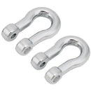 2PCS Heavy Duty Universal Metal U-Shape Hook for 1/10 Scale RC Crawler Car