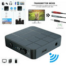 2-in-1 Wireless 5.0 Audio Transmitter Receiver Car HiFi Music AUX Adapter 2020