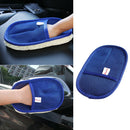 Imitation Wool Soft Car Washing Glove Automobile Polishing Waxing Cleaning Brush