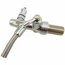 Adjustable Draft Beer Faucet With Flow Controller For Keg Tap Homebrew Disp