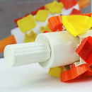 Small Printed Stick Cake Household Animal Mold Geometric Shaped Stick Dough KQVR