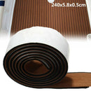 Universal Eva Foam Imitation Teak Yacht Rv Boat Flooring Anti Skid Vehicle