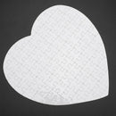10Pcs Sublimation Blank Puzzle DIY Craft Heart Jigsaw Puzzle DIY Transfer P M1X7