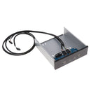 5.25'' Optic Front Panel USB Hub With Dual USB2.0 2Ports &HD AUDIO port 9Pin