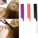 3pcs Fine Weaving Highlighting Foiling Hair Combs for Salon Dyeing Hair Comb