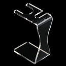 Shaving Stand for Brush Maintain Traditional Shaving Tool (transparent)B Bj