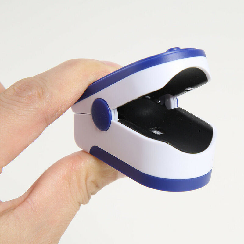 0.96in OLED Digital Finger Fingertip Pulse Oximeter Oxygen SpO2 PR PI Monitor
