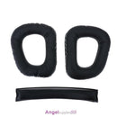 Replacement Ear Pads Headband Cushion For Logitech G930 Headphones Headsets