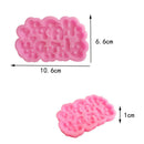 Happy Birthday Letters Silicone Fondant Mold Chocolate Mould Cake Decor Tool  Z
