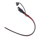 14AWG SAE Plug Harness Extension Connector Cable w/ Cover For Car Motor Solar