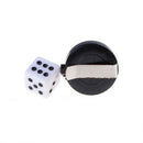 Easy Magic Close-up Dice Magic Trick Beat Flat Dice Easy To Learn Mini Magic  JR