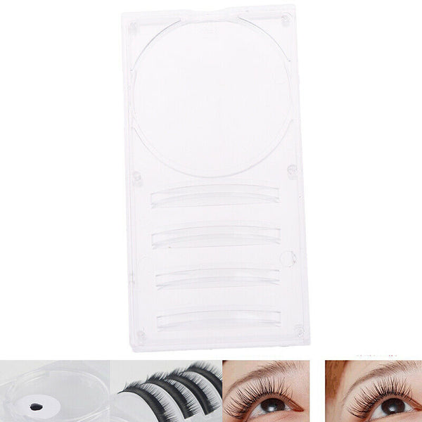 2in1 Glue Pallet Lash Holder Pad For Individual Eyelash Extensions Acrylic To JR
