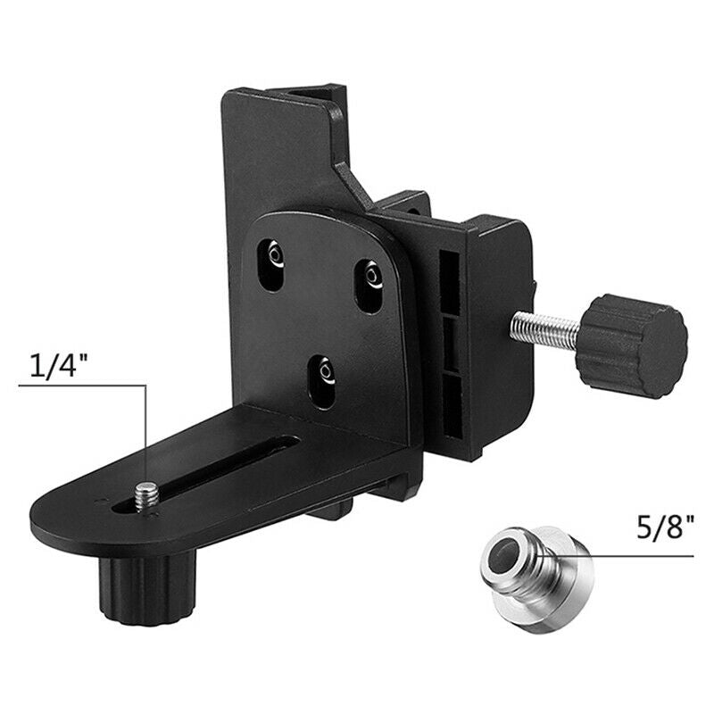 Levels Bracket 1/4 Or 5/8 Inch For Extension Rod And Adjustable Height For  C3Q7