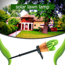 LED Solar Lamp 3 Cactus Light Sensor Control Spike Lamp for Garden Lighting A