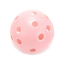 50Pcs Plastic Airflow Hollow Golf Ball Indoor Practice Training  Balls  JR