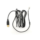 Black Replacement Gaming Mouse USB Cable Mice Line For Razer DeathAdder MT3C
