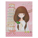 Cartoon Girl Photo Album 6 inch Random Colors 100 Sheets Interstitial PhotosCase