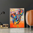 Colorful Elephant 5D DIY Diamond Painting Embroidery Cross Stitch Mosaic