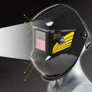 Electric Welding Helmet Shade Cap MIG MMA Solar Auto Darkening for Professional