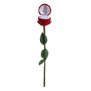 Vogue Romantic Red Rose Engagement Wedding Ring Box Earrings Jewelry G FT