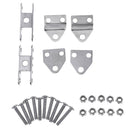 1/10 RC Rock Crawler Suspension Leaf Spring Bar Set for RC4WD F350 TF1 TF2 D90
