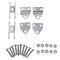 1/10 RC Rock Crawler Suspension Leaf Spring Bar Set for RC4WD F350 TF1 TF2 D90