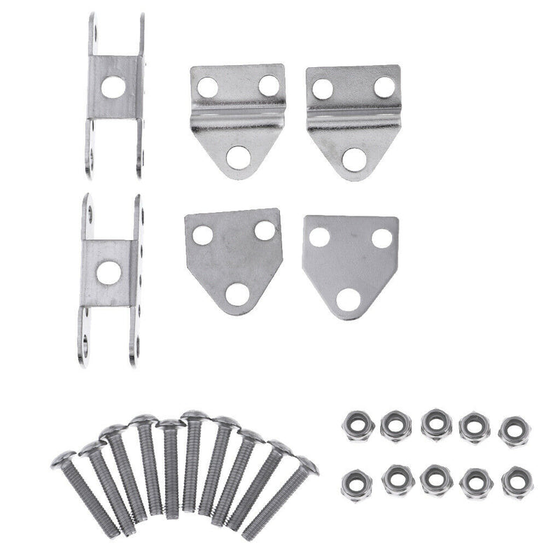 1/10 RC Rock Crawler Suspension Leaf Spring Bar Set for RC4WD F350 TF1 TF2 D90