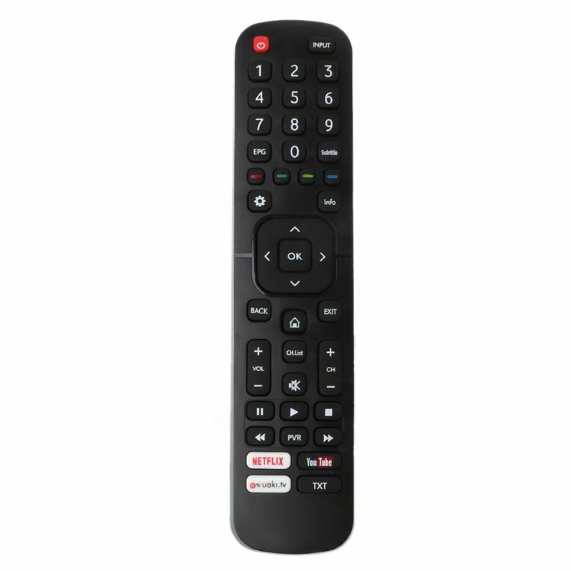 5X(En2X27Hs Wireless Replacement Hd Smart Tv Remote Control For Hisense Sm A5A4)