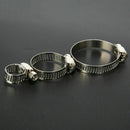60 Pcs Stainless Steel Hose Pipe Hoop Strong Hose Clamp Wire Assorted Kit W/ Box