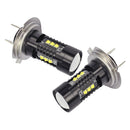 Auto Car 12LED Fog Headlight Bulb  Hi/Lo Beam Lamp H7 6000K