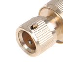 Garden Tap Brass 3/4 Hose Quick Connector Garden Irrigation 25mm Hose Connect ME
