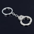 Beautiful Keyring Gadget Lover's Gift Double Handcuffs Metal Key Fob Keychain BX